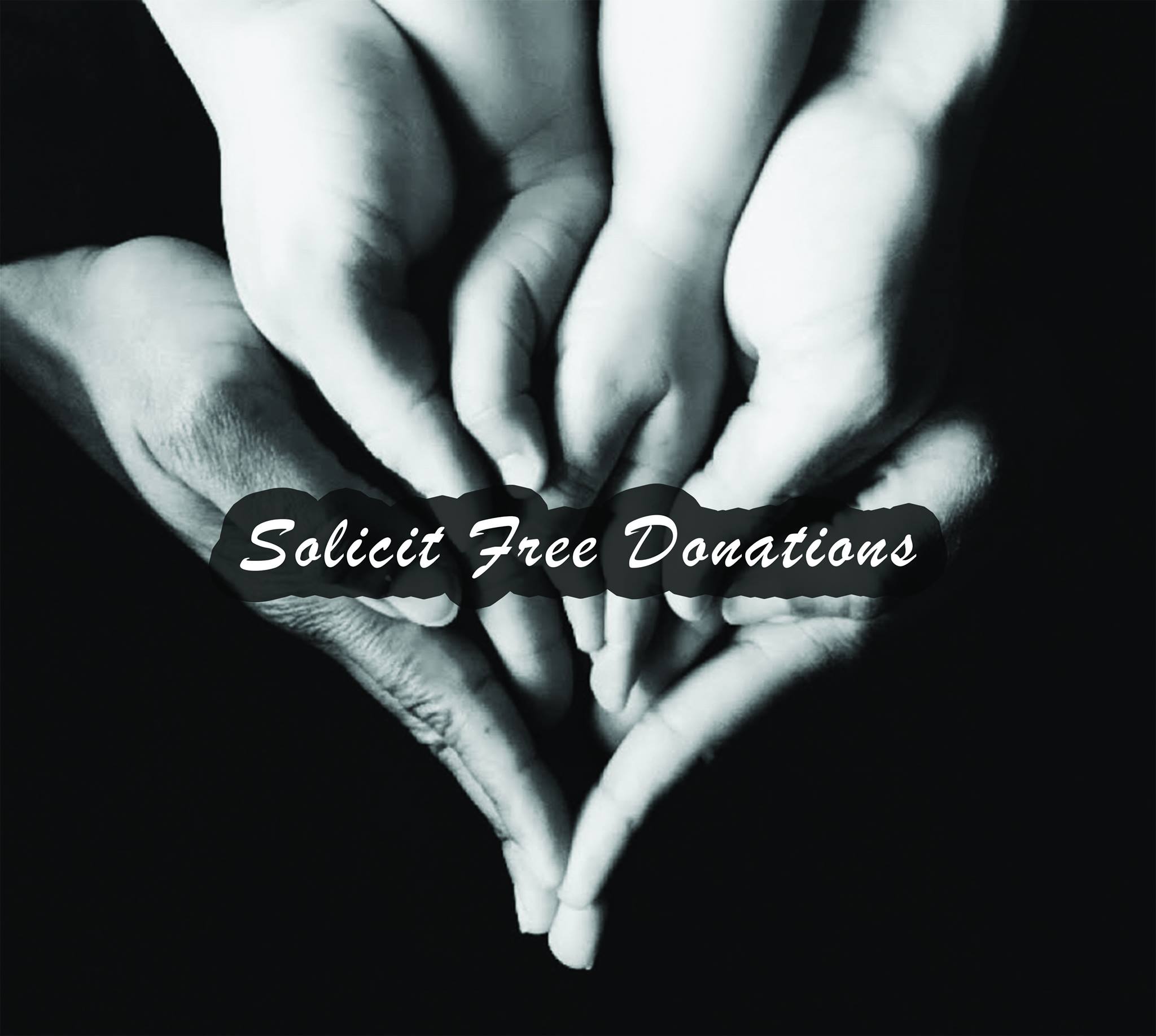 Solicit Free Donations Logo
